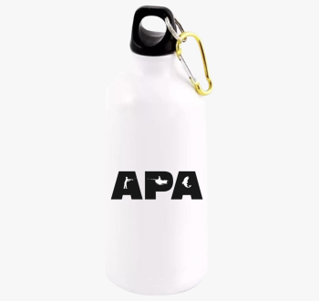 Apa horgászos kulacs