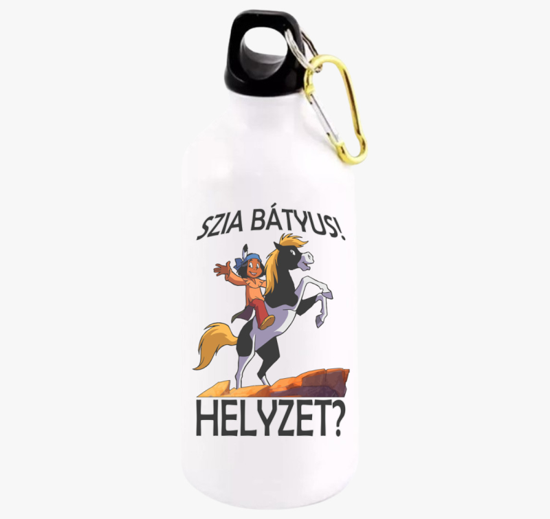 Szia bátyus! Helyzet kulacs