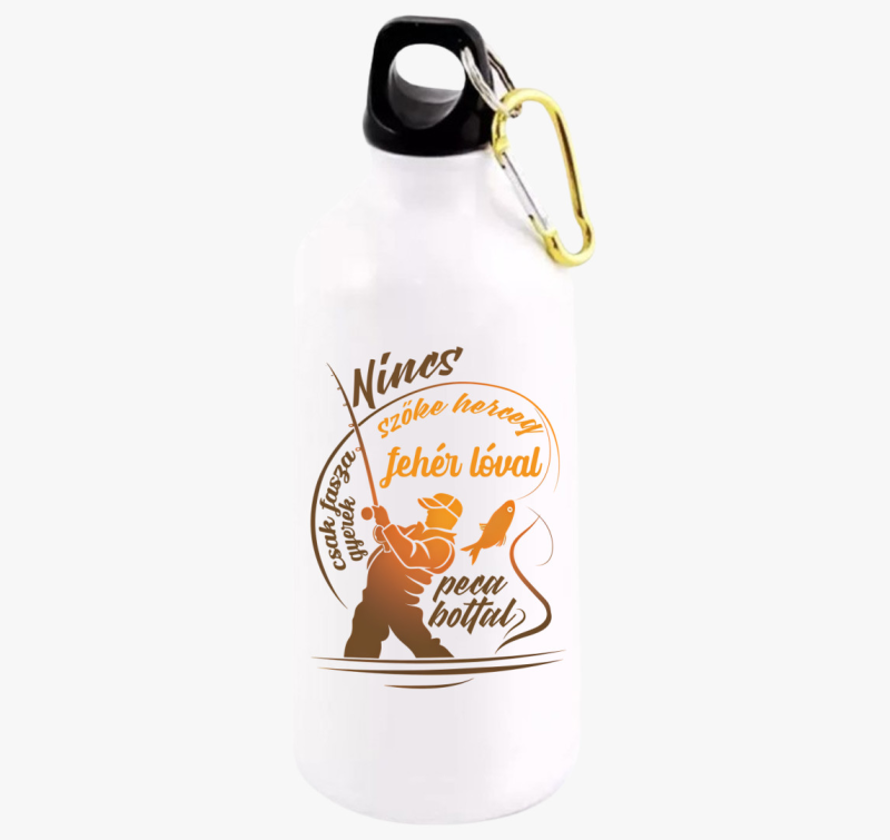 Nincs szőke herceg fehér lóval kulacs