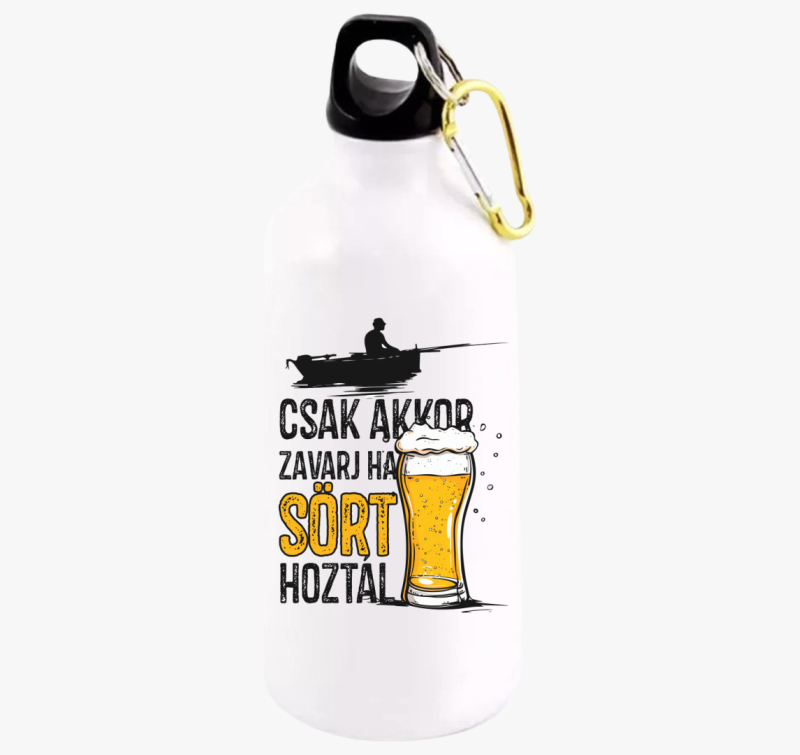Csak akkor zavarj, ha sört hoztál kulacs