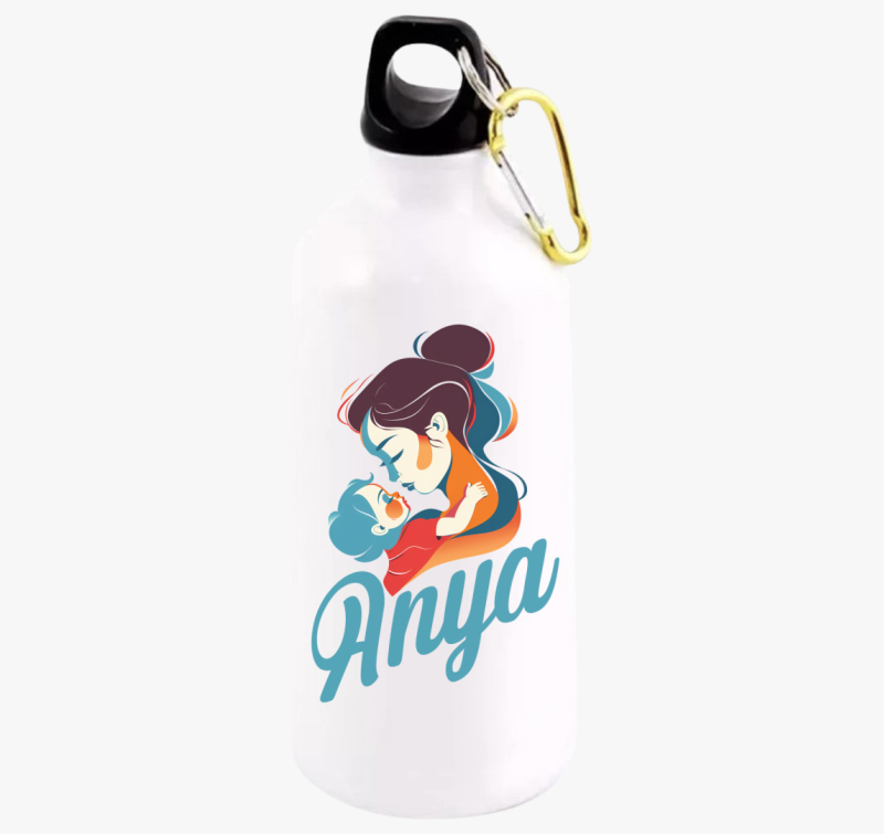 Anya és Fia Rajz kulacs