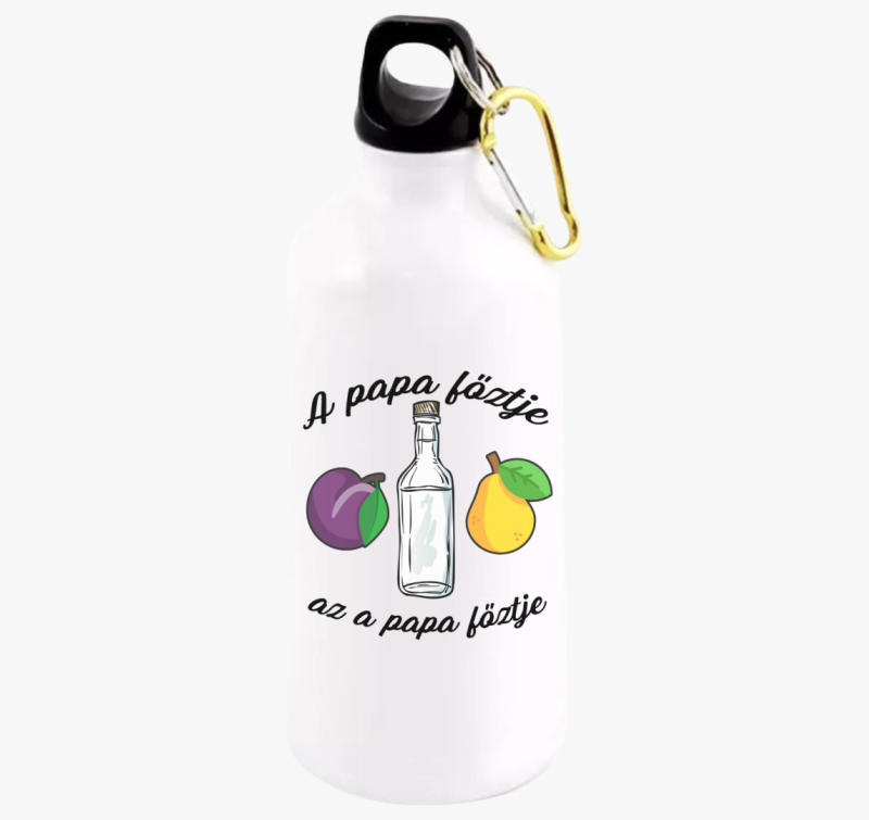 A papa főztje kulacs