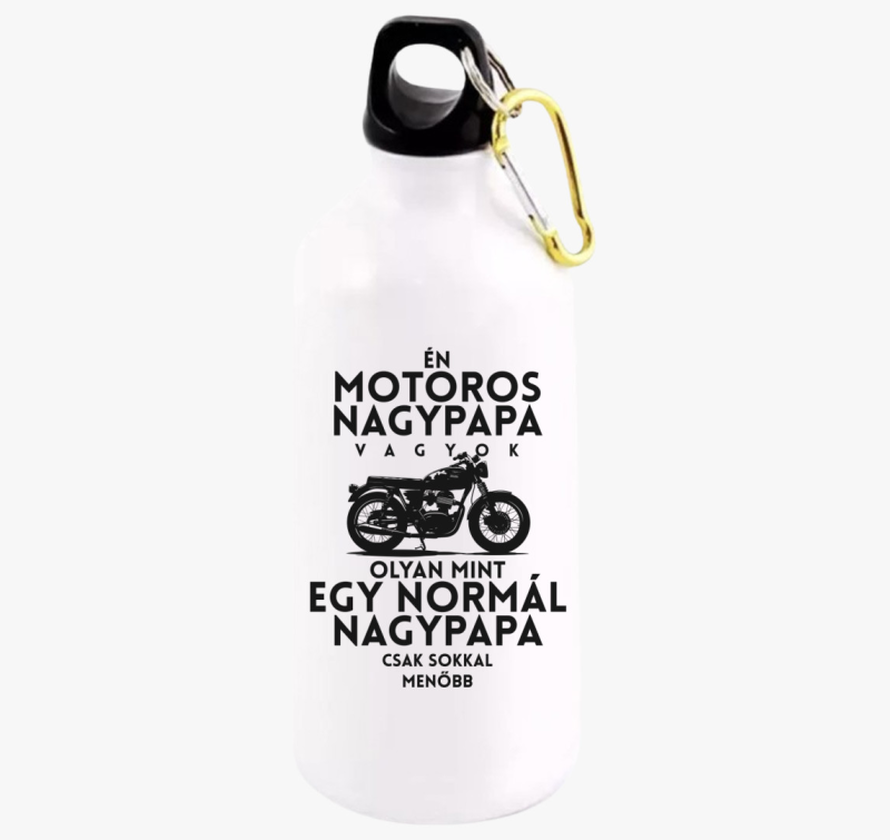 Motoros Nagypapa Vagyok kulacs