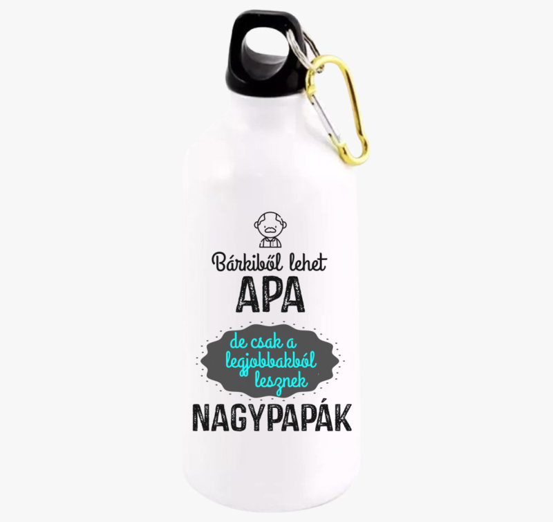 Bárkiből lehet apa kulacs