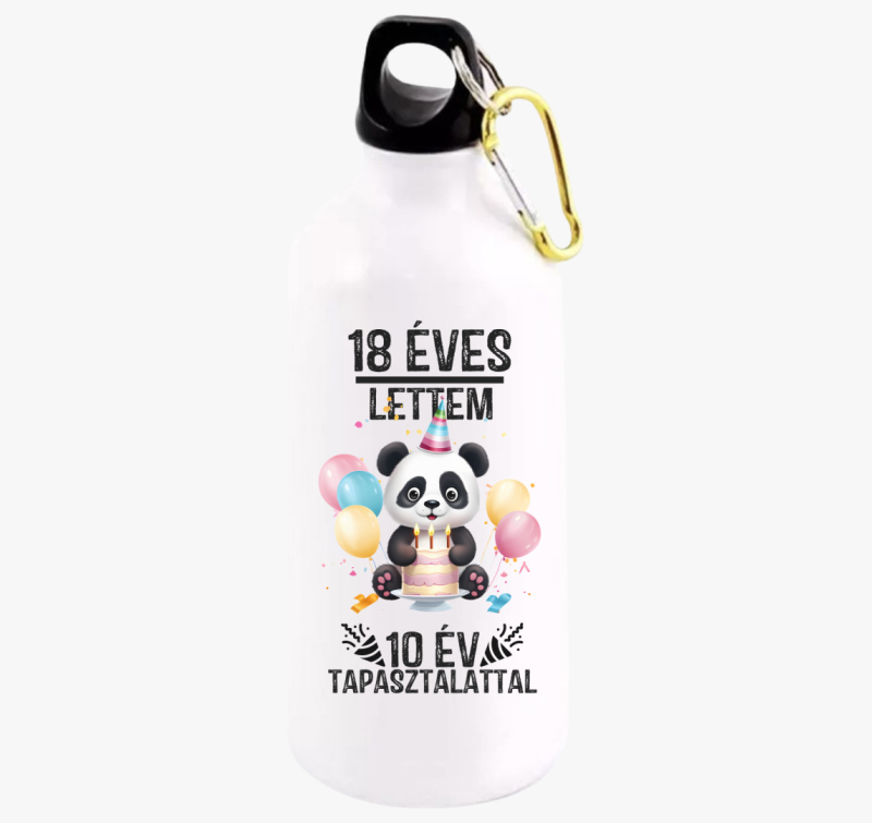 18 éves lettem 10 év alatt kulacs
