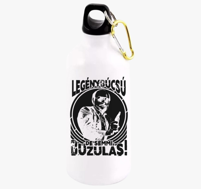 Legénybúcsú, de semmi buzulás kulacs