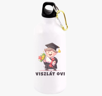 Viszlát ovi kulacs