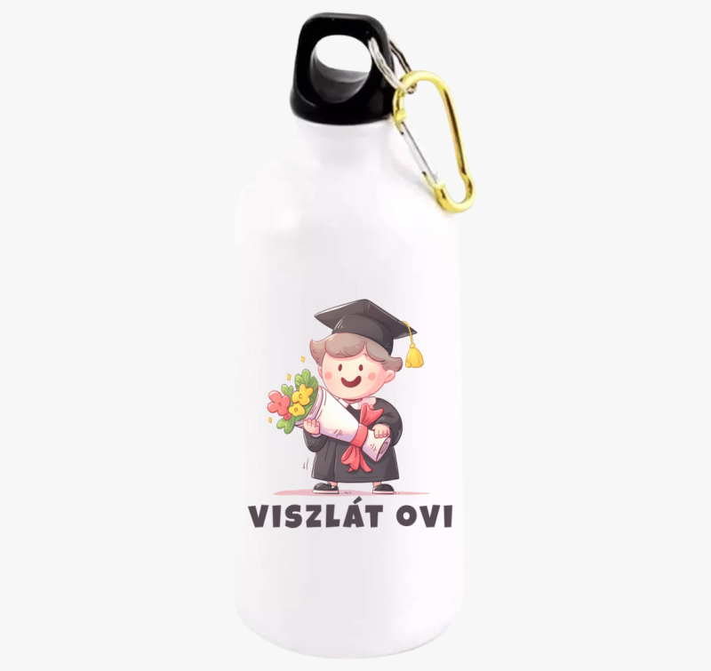 Viszlát ovi kulacs