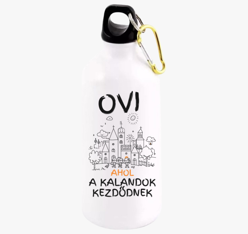 Ovi, ahol a kalandok kezdődnek kulacs