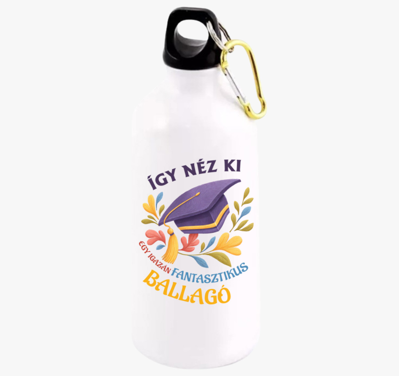 Fantasztikus ballagó kulacs