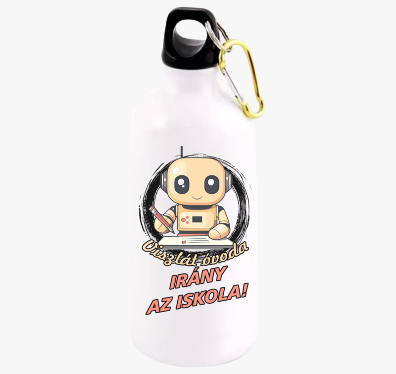 Irány az iskola kulacs