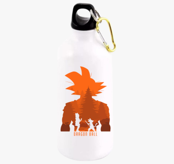 Goku sziluett kulacs