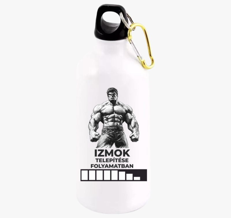 Izmok Telepítése Folyamatban kulacs