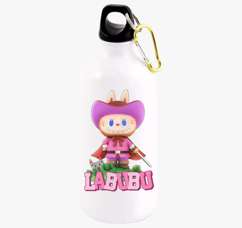 Muskétás labubu kulacs 