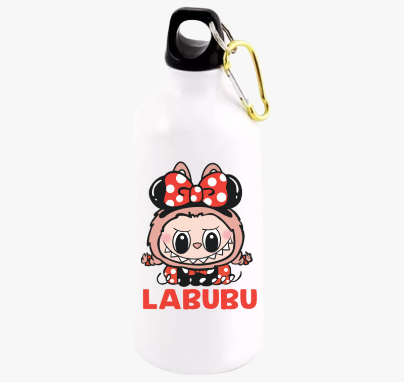 Masnis kislány labubu kulacs 