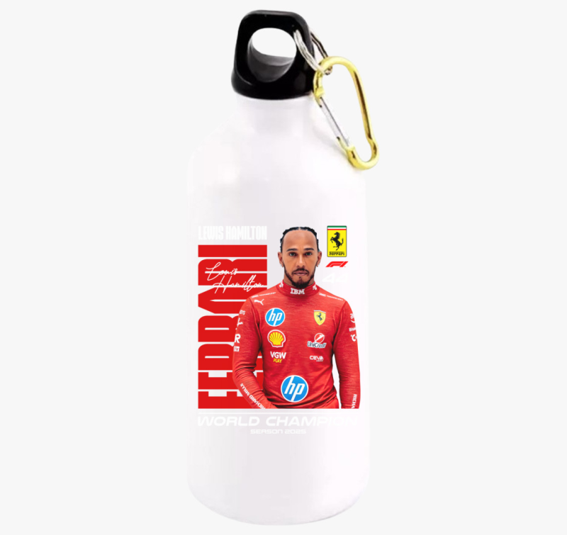 Lewis Hamilton Ferrari kulacs