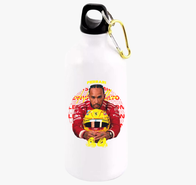 Lewis Hamilton Portré kulacs