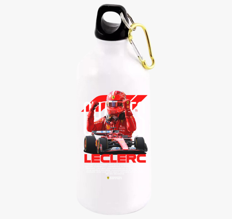 Charles Leclerc Történet kulacs
