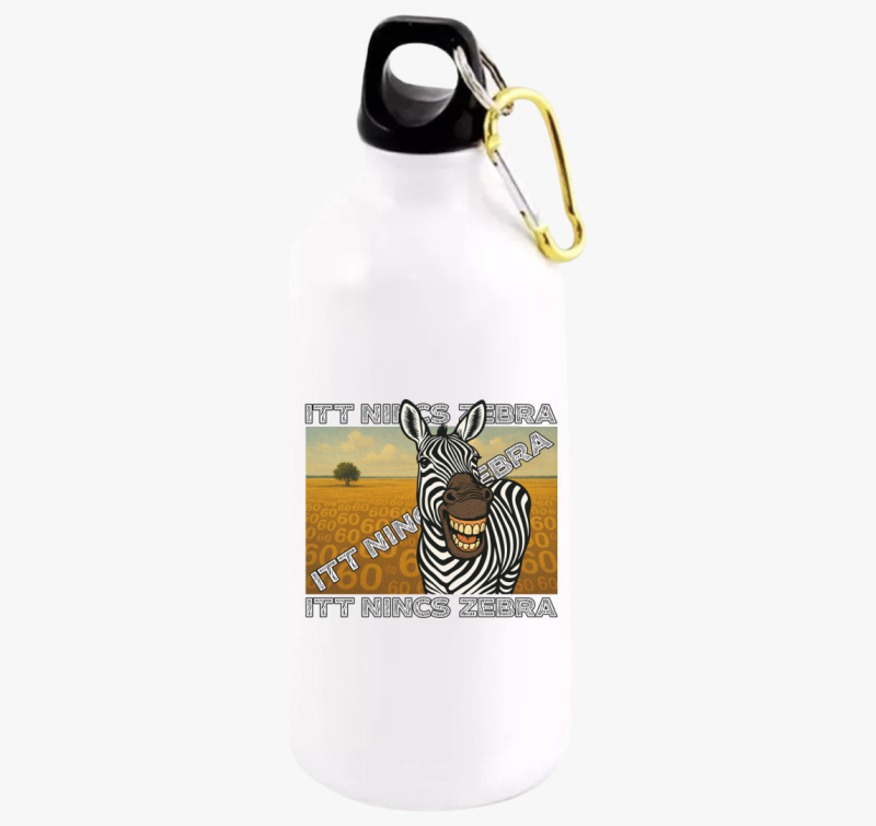 Itt nincs Zebra! #1 kulacs