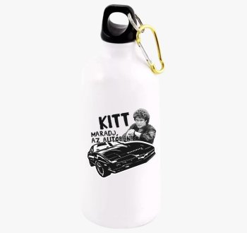 Kitt, maradj az autó...