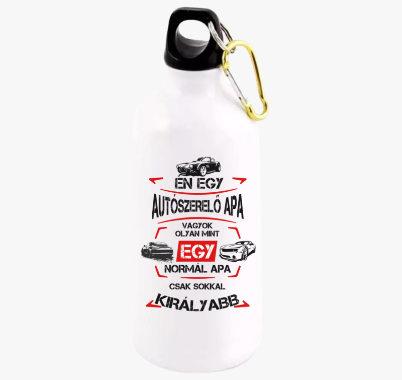 Király Autószerelő Apa kulacs