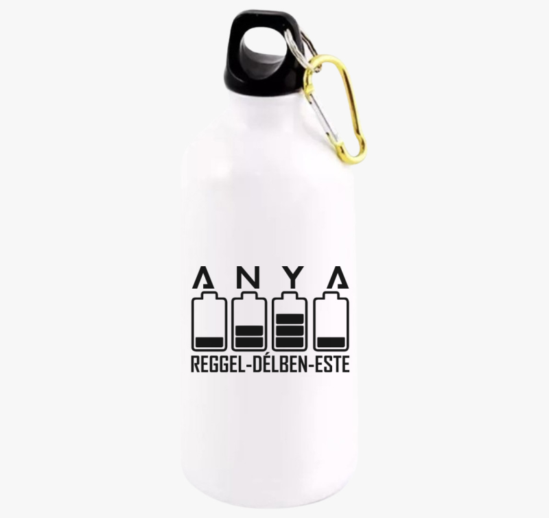 Anya töltős kulacs