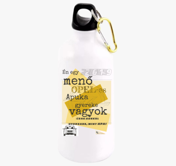 Opel-es apuka gyerek