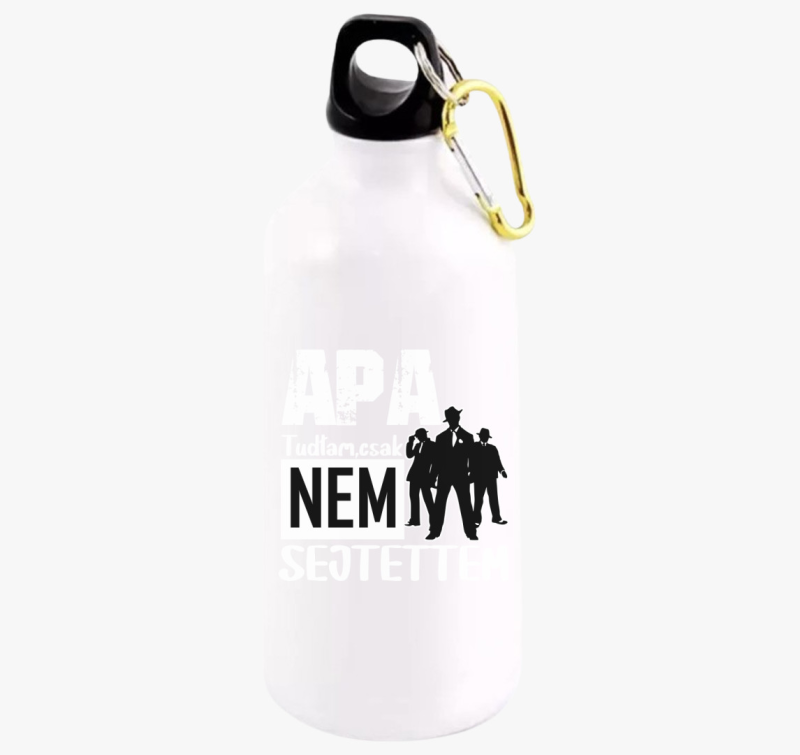 Apa vagyok tudtam csak mintás...kulacs