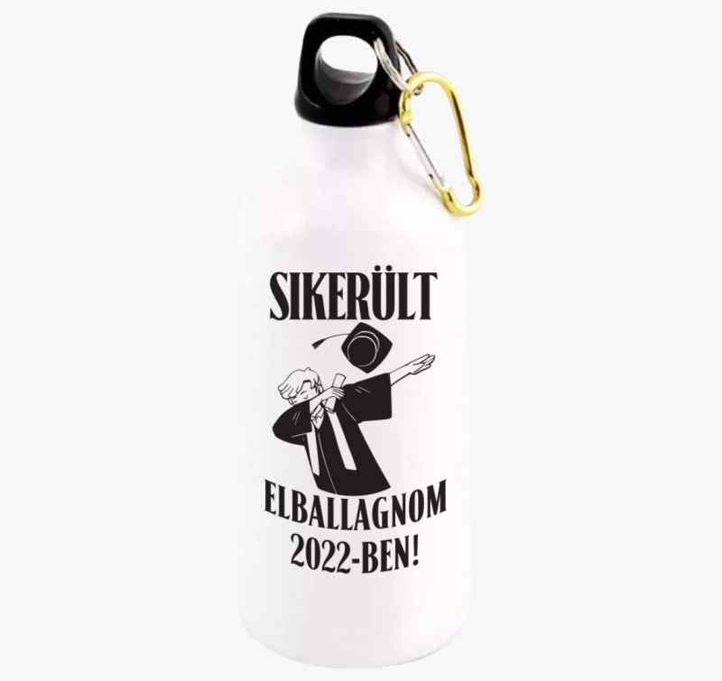Sikerült elballagnom 2022-ben kulacs