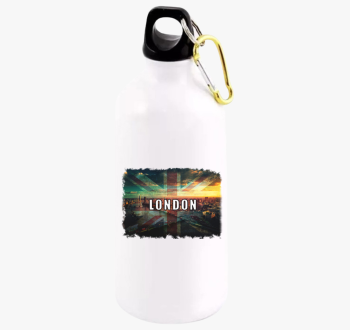 London látkép kulacs