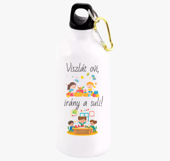 Viszlát ovi, irány a...