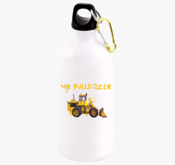 Mr. Bulldozer kulacs