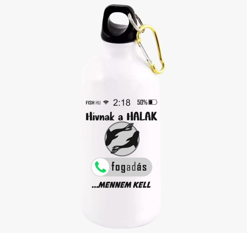 Hívnak a halak kulacs