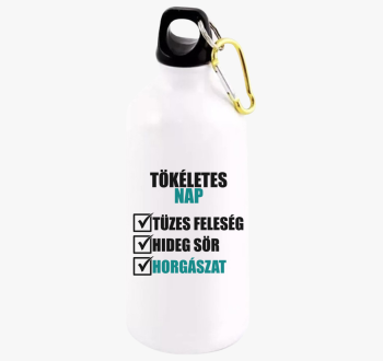 Tökéletes nap a horg...