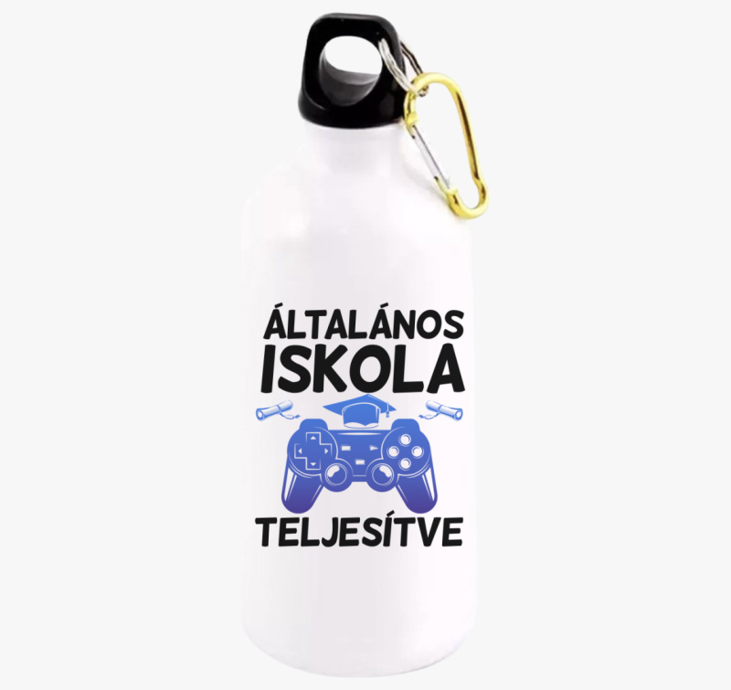 Általános iskola teljesítve gamer kulacs