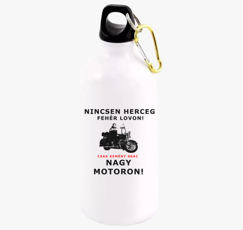 Kemény Srác kulacs