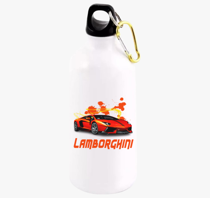 Orange Lamborghini kulacs