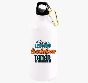 Irodalom tanár kulac