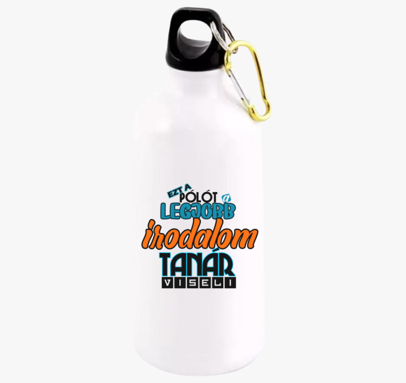 Irodalom tanár kulacs