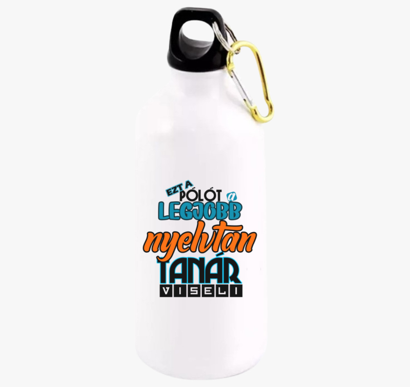 Nyelvtan tanár kulacs