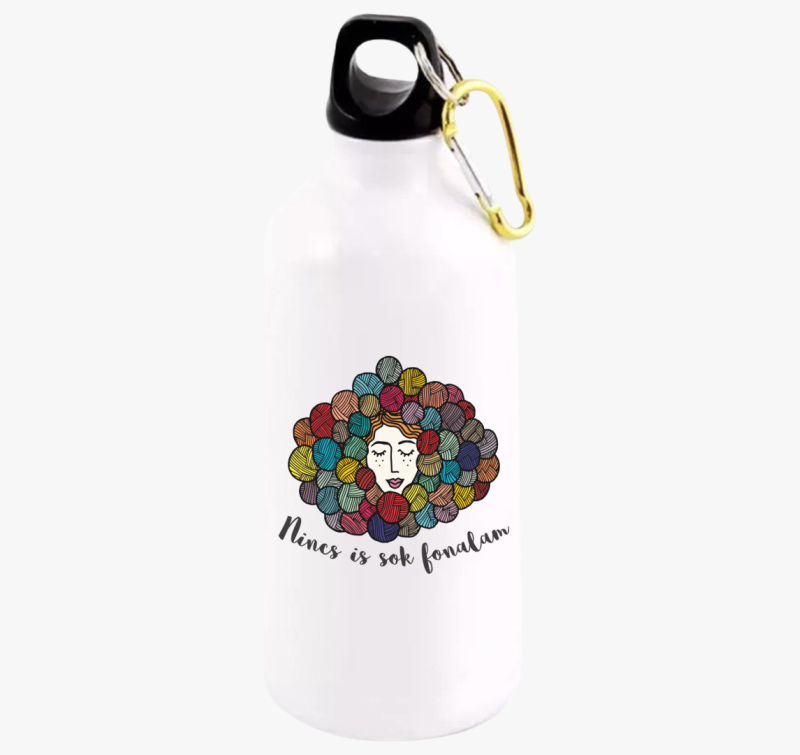 Nincs is sok fonalam színes kulacs