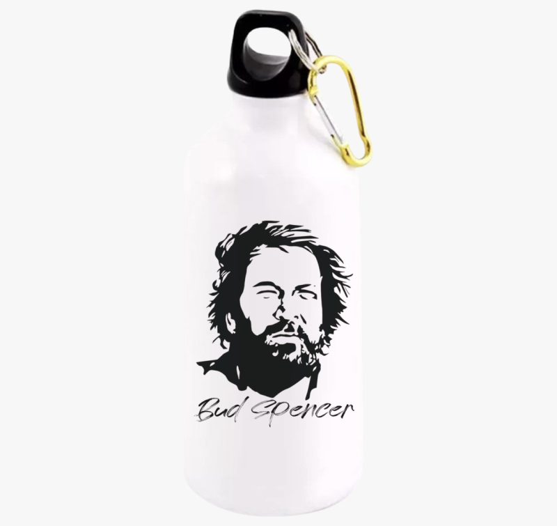 Bud Spencer sziluett kulacs