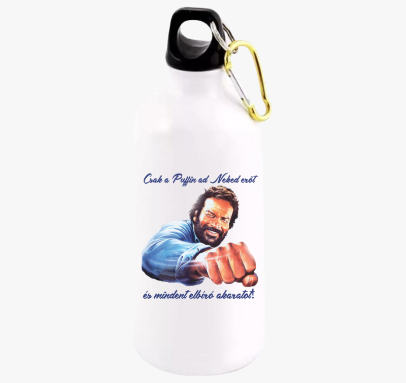 Bud Spencer puffin ököl kulacs