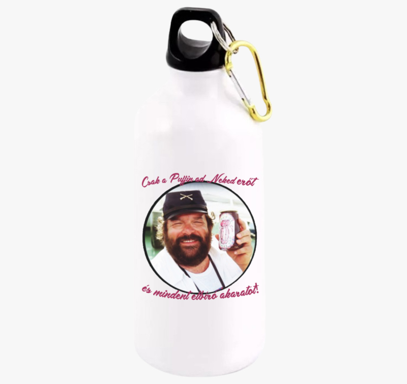 Bud Spencer csak a puffin kulacs
