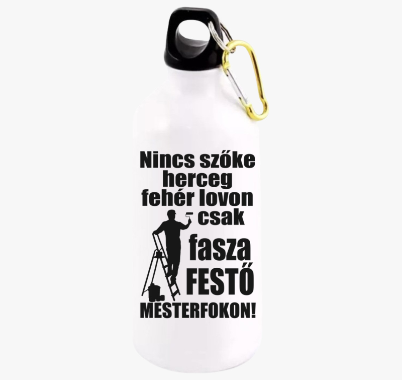 Nincs szőke herceg, csak festő kulacs