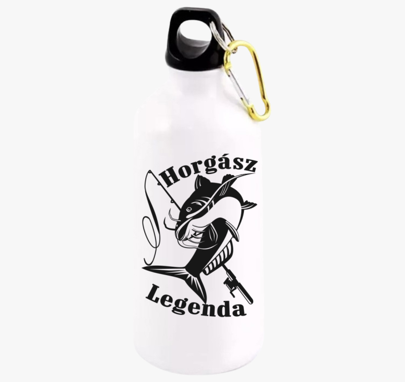Horgász legenda horgász kulacs