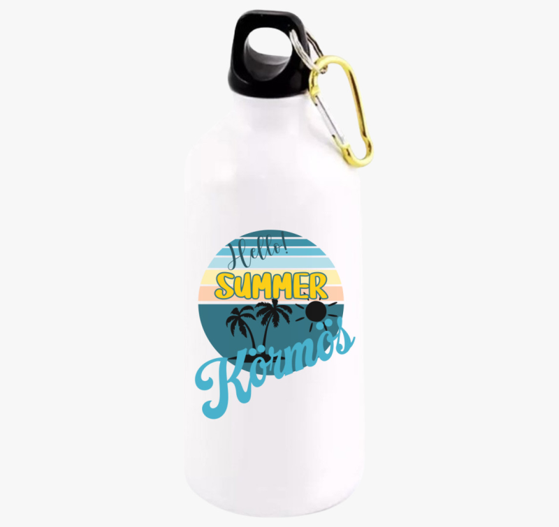 Hello Summer körmös kulacs