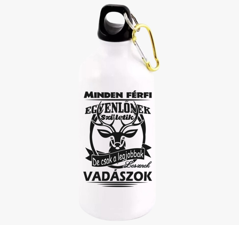Csak a legjobbak vadász kulacs