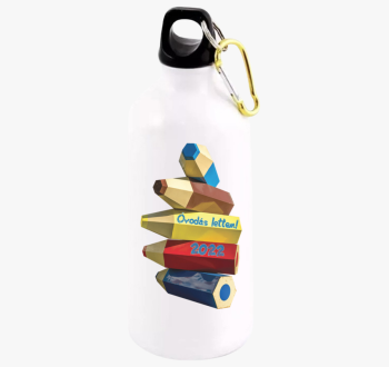 Óvodás lettem kulacs