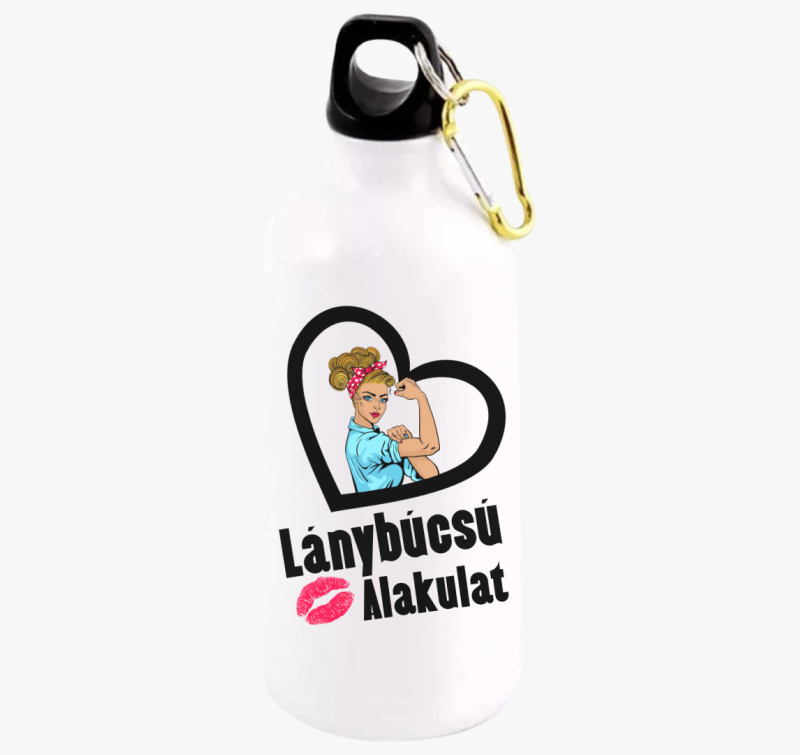 Lánybúcsú alakulat kulacs